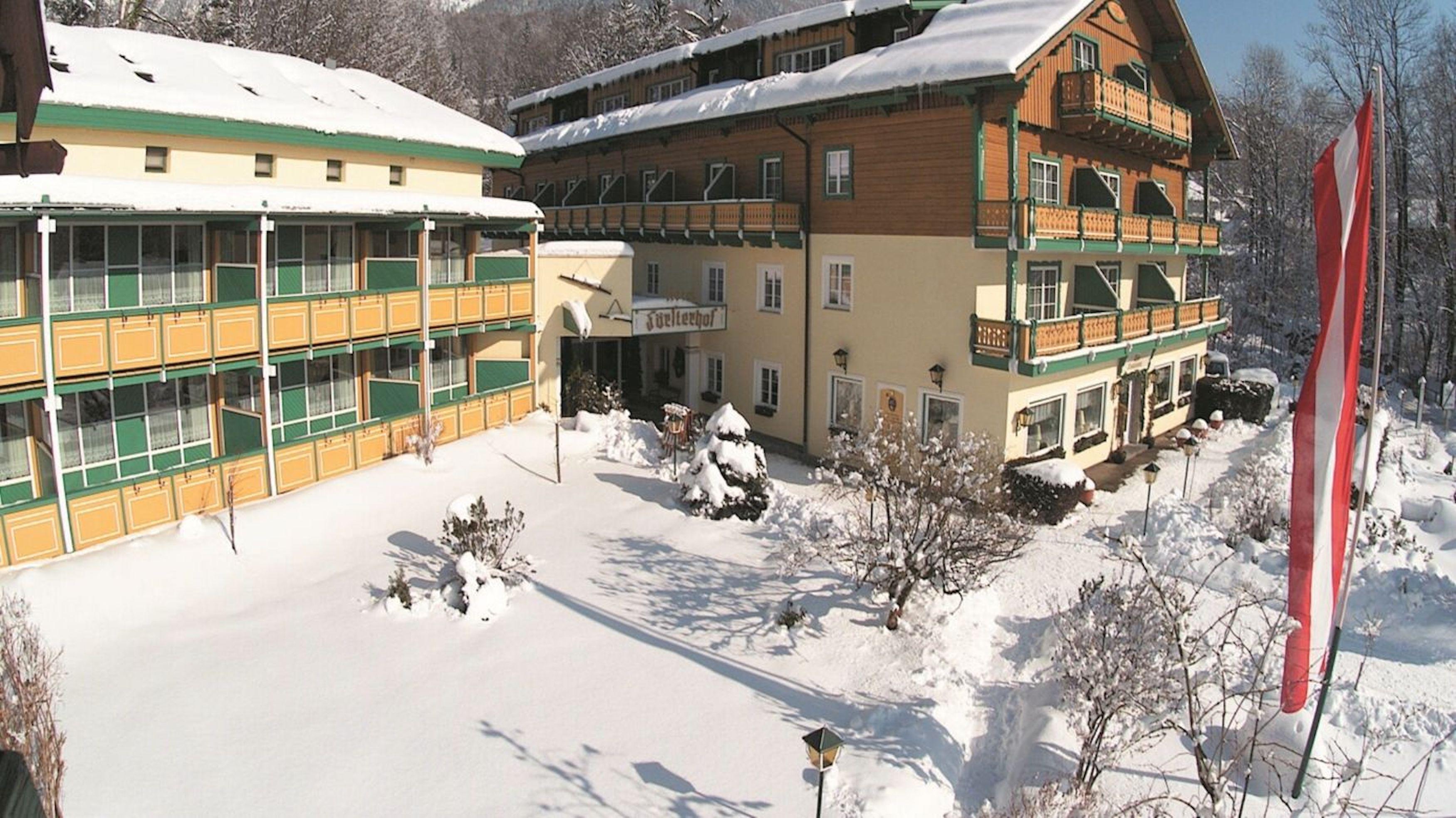 Hotel Foersterhof Lebe Pur, Geniesse Den Tag Sankt Wolfgang im Salzkammergut Luaran gambar