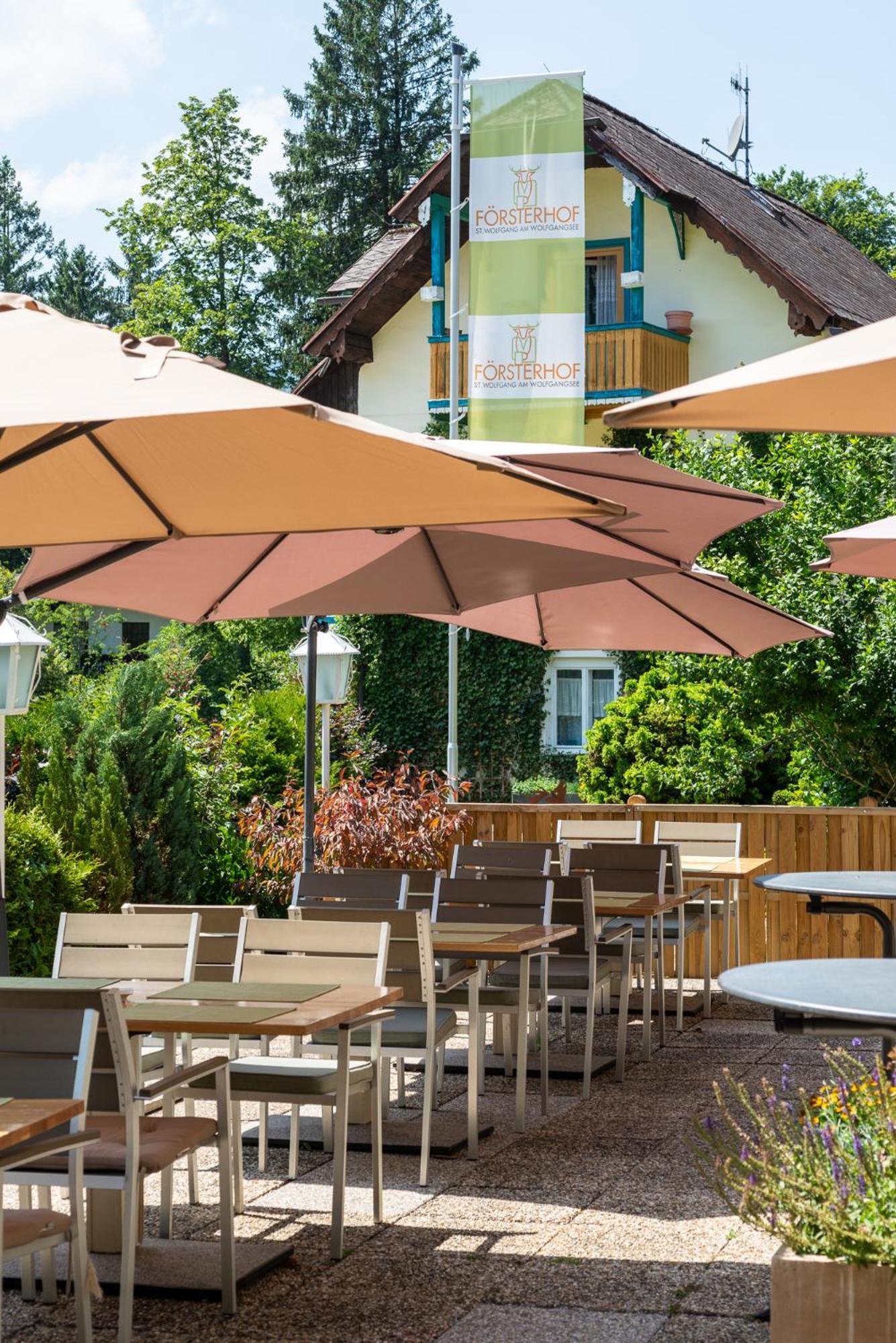 Hotel Foersterhof Lebe Pur, Geniesse Den Tag Sankt Wolfgang im Salzkammergut Luaran gambar