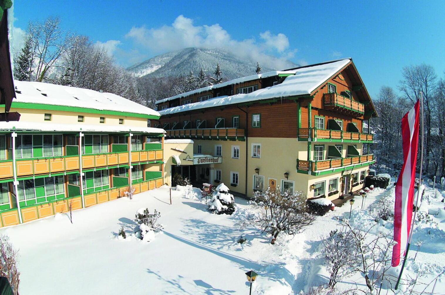 Hotel Foersterhof Lebe Pur, Geniesse Den Tag Sankt Wolfgang im Salzkammergut Luaran gambar